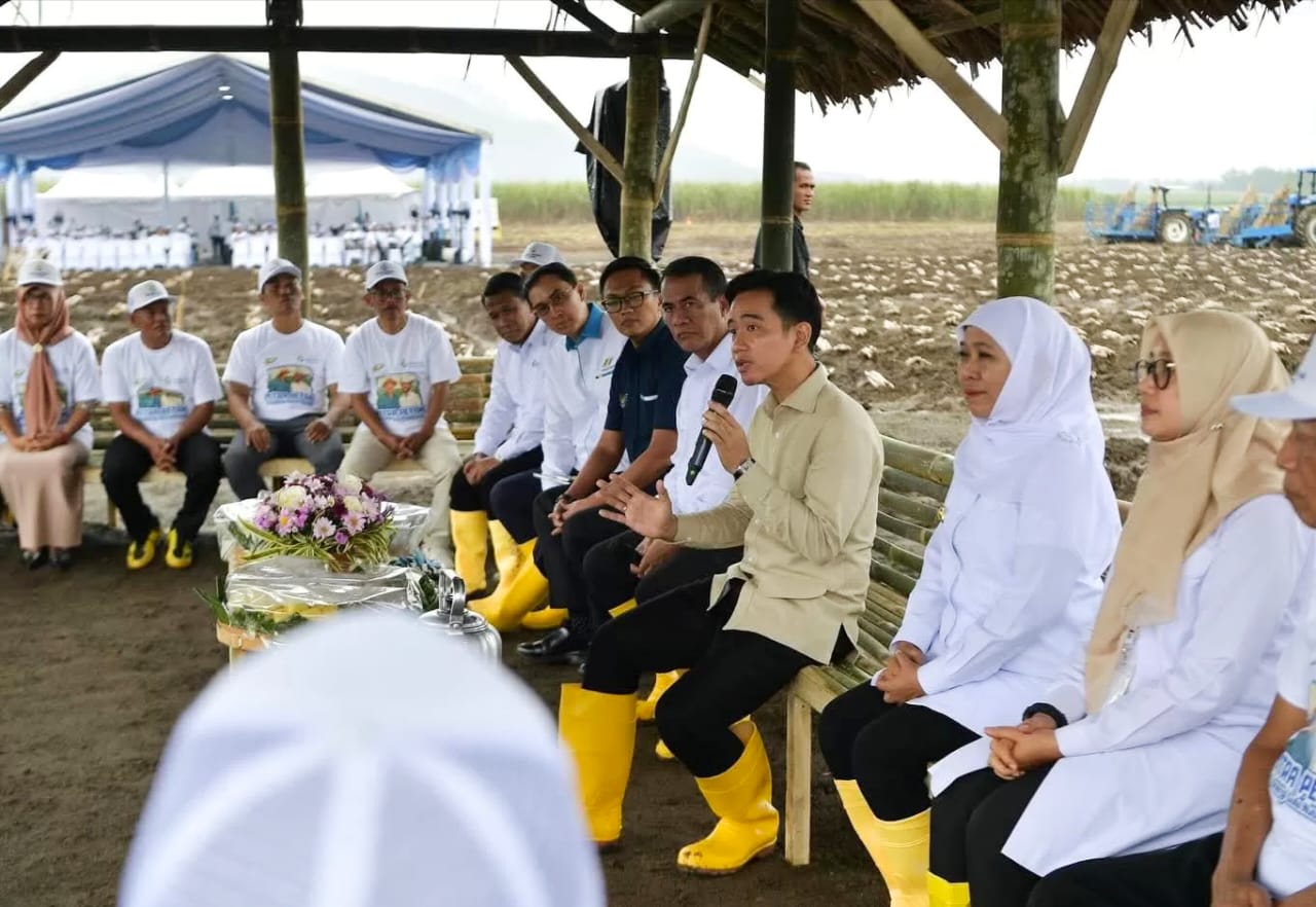 Wapres Gibran Tegaskan Komitmen Pemerintah Wujudkan Swasembada Gula Nasional
